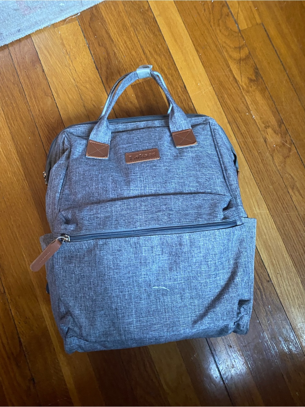 Gray Backpack - Picture 4 of 8